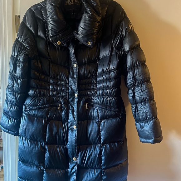 Michael Kors Black Puffer Jacket - Picture 1 of 8